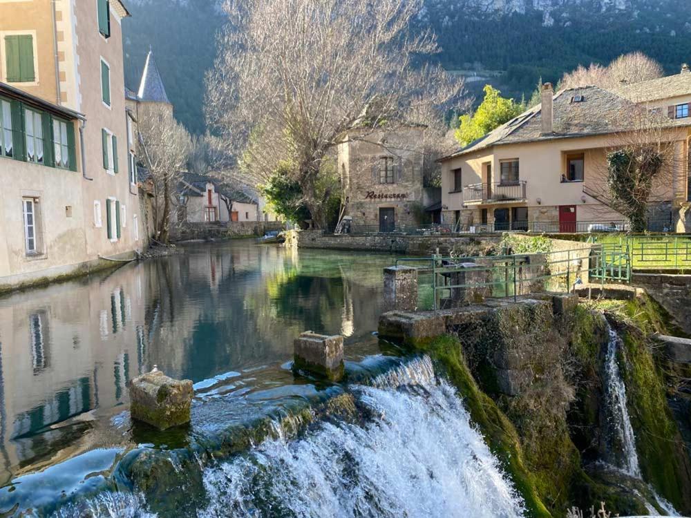 Maison Lgbt Des Monts Bleus Saint-Roman-de-Tousque Exterior foto